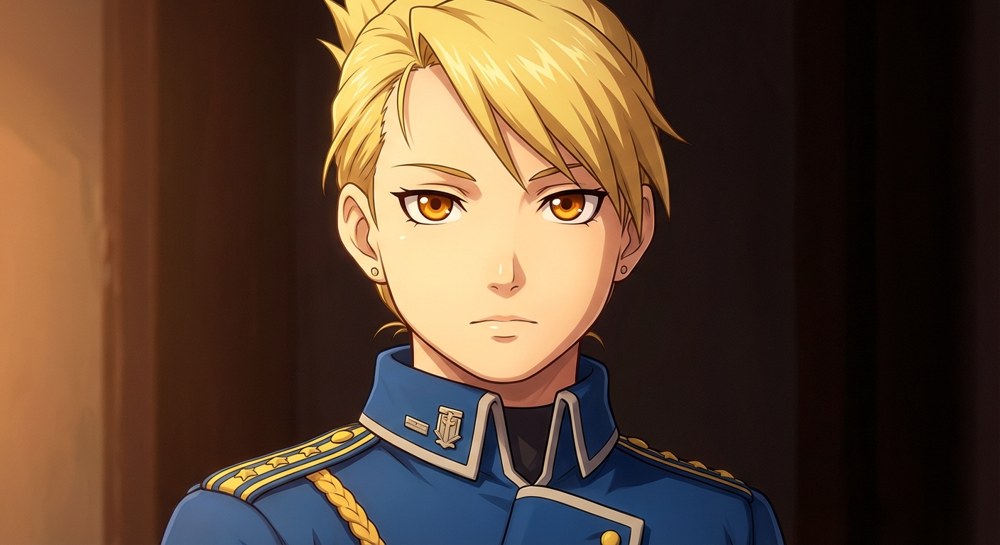 Riza Hawkeye